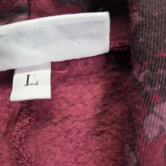 Bryn Walker Margo Coat Cardigan Womens Large Bamboo Organic‎ Floral Lagenlook - Picture 3 of 13